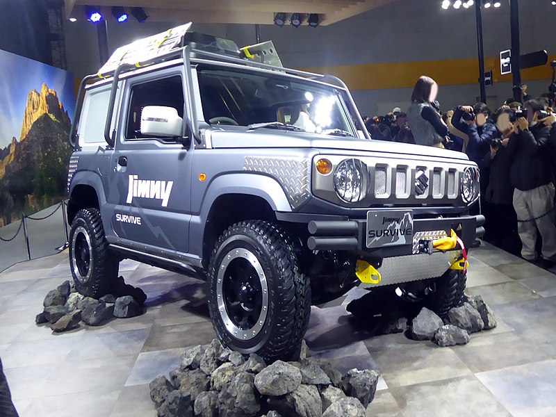 File:Osaka Auto Messe 2019 (374) - Suzuki Jimny SURVIVE.jpg