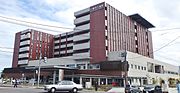 小樽市立病院（2016年10月）