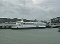 P&O Ferries Pride of Dover at Dover