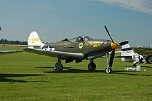 P-39Q-6BE Brooklyn Bum 2nd 71st TRG, 82nd FSThe Fighter Collection