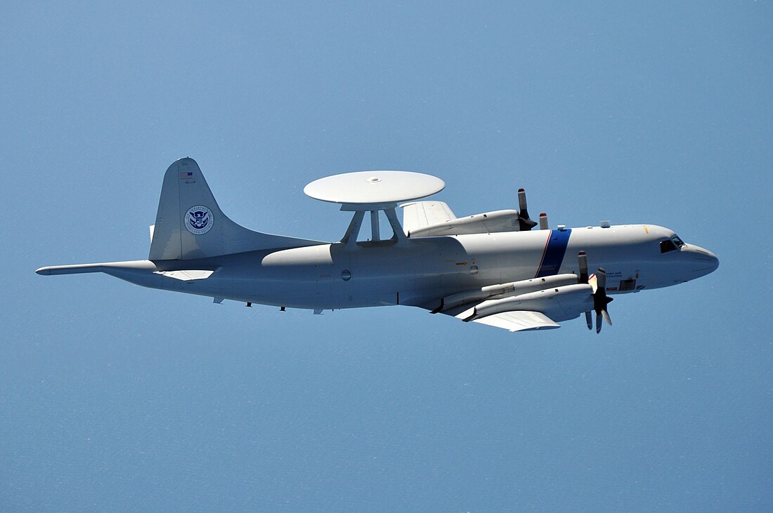 P-3AEW&C藍色哨兵式空中預警暨管制機