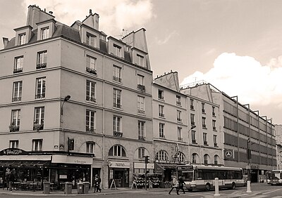 Rue des Fossés-Saint-Bernard