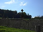 PA00107127. Kirkegård i Dolaincourt. kirkegård cross.jpg