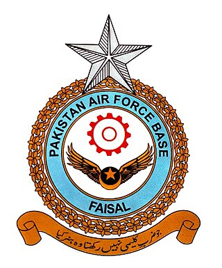 <span class="mw-page-title-main">PAF Base Faisal</span> Airport in Karachi