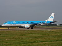 PH-EZS - E190 - KLM