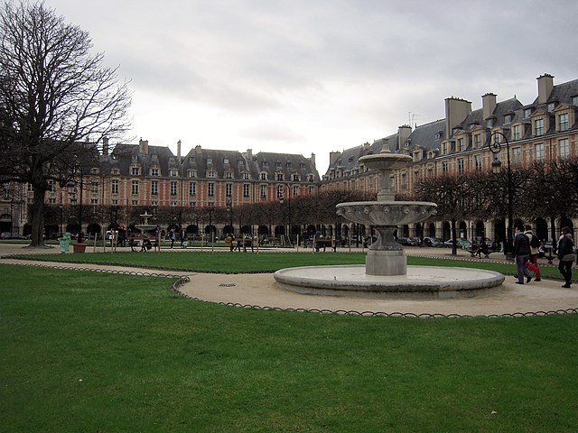 File Place Des Vosges Jpg Wikimedia Commons