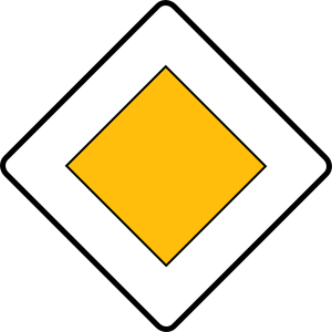 PL road sign D-1.svg