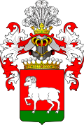Герб графского рода Залуских