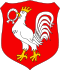 Wappen der Gmina Kurów