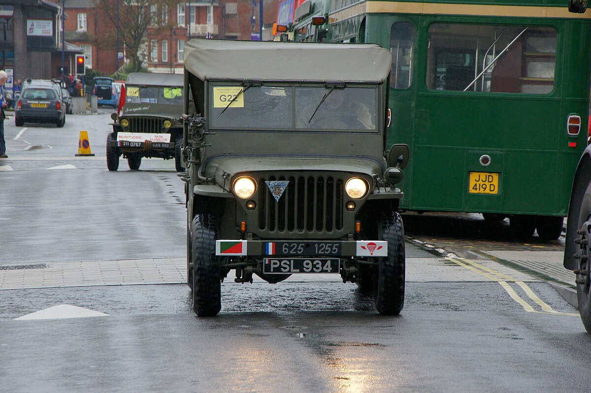 Jeep Hotchkiss m201