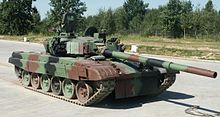 PT-91 Twardy in Polish service. PT91 Twardy MSPO09.jpg