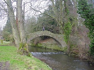 Ivegill Human settlement in England