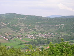 Поглед към Пакошево.