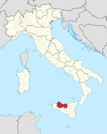 Dinas Fetropolitan Palermo a Sisili yn yr Eidal