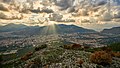 Palermo seen from Monte Pellegrino