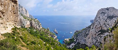 Panorama Calanque de Sugiton