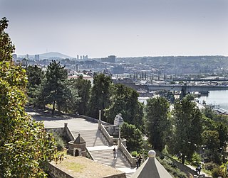 Big Staircase in Kalemegdan Park