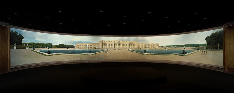 File:Panoramic View of the Palace and Gardens of Versailles MET DT2501.jpg