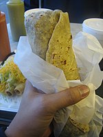 Tortilla de maíz - Wikipedia, la enciclopedia libre