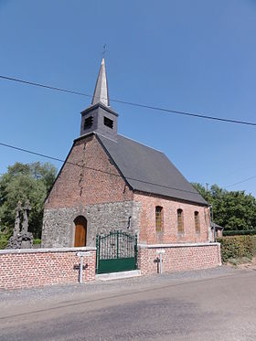 A Saint-Nicolas de Papleux-templom cikk illusztráló képe