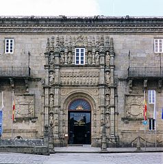 Hostal dos Reis Católicos (Santiago de Compostela).