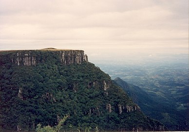 Trapeprovinsen Paraná Etendeca, Brasilien