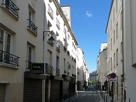 Paris rue du vertbois