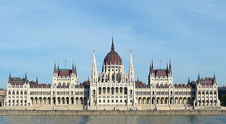 Parliament Buildung Hungary 20090920