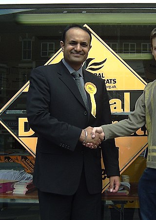 <span class="mw-page-title-main">Parmjit Singh Gill</span> British Liberal Democrat politician