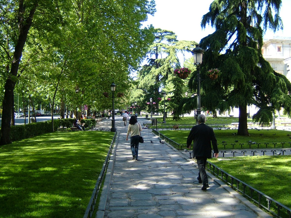 Paseo del Prado - Wikipedia