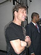 Patrick Swayze, acteur et musicien américain décédé le 14 septembre 2009.