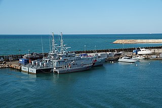 Albanian patrol vessel <i>Lissus</i>