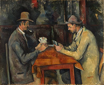 Paul Cézanne, The Card Players, 1892–95