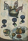 Paul Gauguin - Still Life with Three Puppies.jpg
