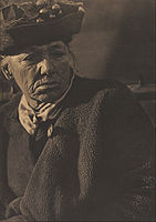 Paul Strand – Portrét, 1917