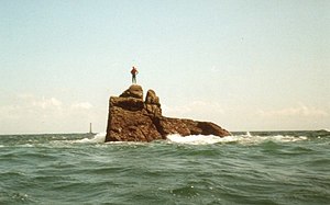 Peaked Rock, westlichster Punkt von England