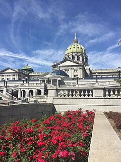 Pennsylvania State Capitol State capitol building of the U.S. state of Pennsylvania