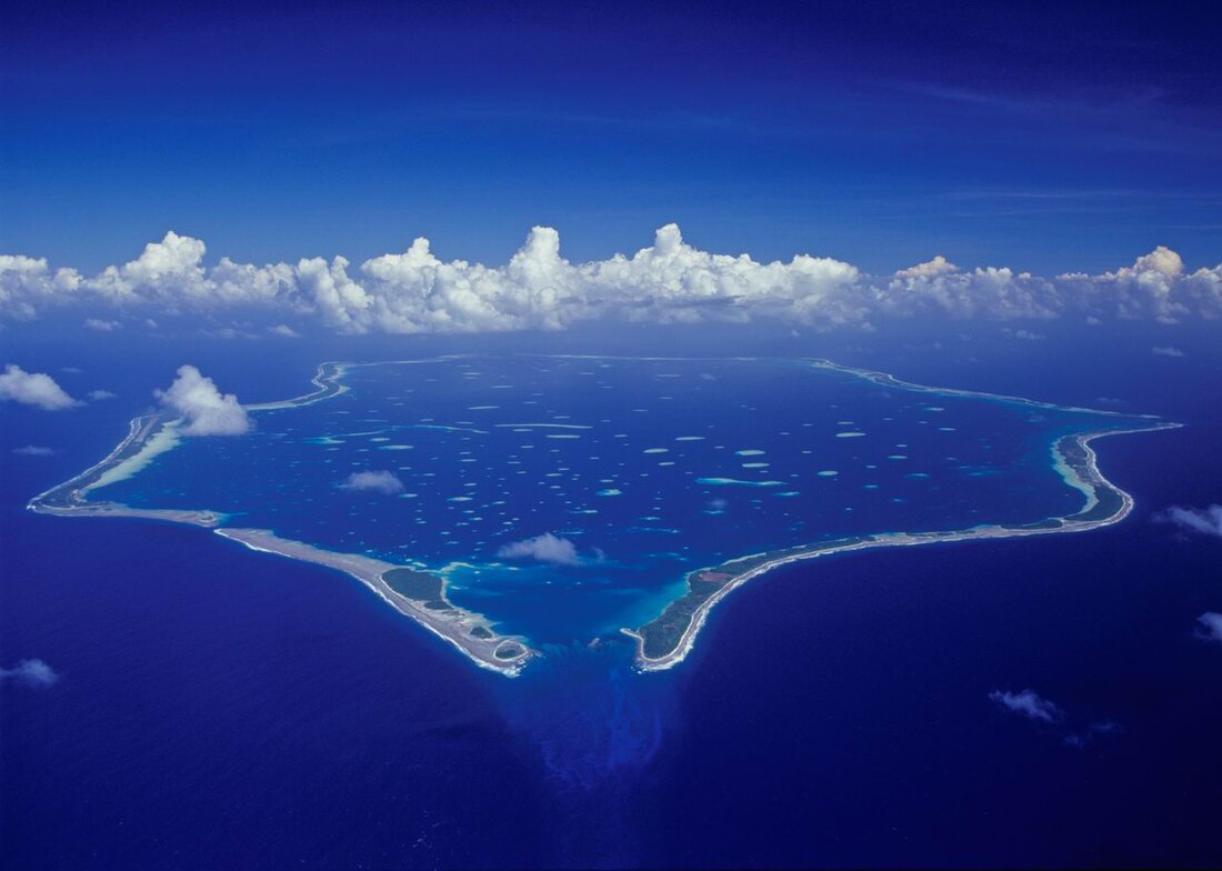 Penrhyn atoll