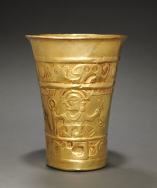 Vaso de oro - 1983.189 - Museo de Arte de Cleveland