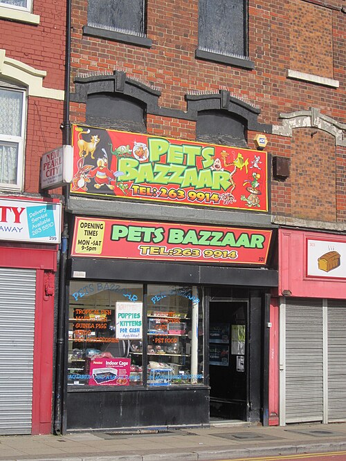 Pets Bazzaar, Anfield