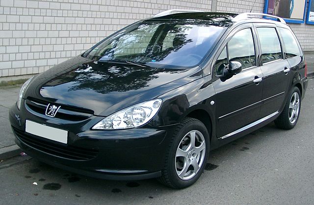 Archivo:Peugeot 307 front 20071217.jpg - Wikipedia, la