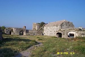 View of the Rozafa Castle