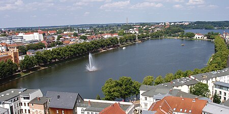 Pfaffenteich (Schwerin)