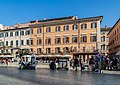 * Nomination Building at Piazza Navona 75-84 in Rome, Lazio, Italy. (By Krzysztof Golik) --Sebring12Hrs 18:29, 10 May 2021 (UTC) * Promotion  Support Good quality. --Frank Schulenburg 20:19, 10 May 2021 (UTC)