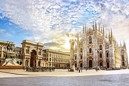 Piazza del Duomo Milano