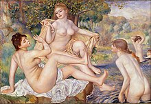 Pierre-Auguste RenoirLe grandi bagnanti (1884-87)Philadelphia Museum of Art