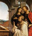 Pietro Perugino - The Vision of St Bernard (detail) - WGA17319.jpg