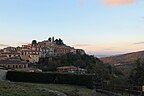 Potenza, Basilicata, Włochy - Panorama