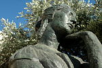 En staty föreställande Penelope utförd av Emile-Antoine Bourdelle.