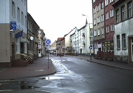 Pilsudskiego Street Skwierzyna